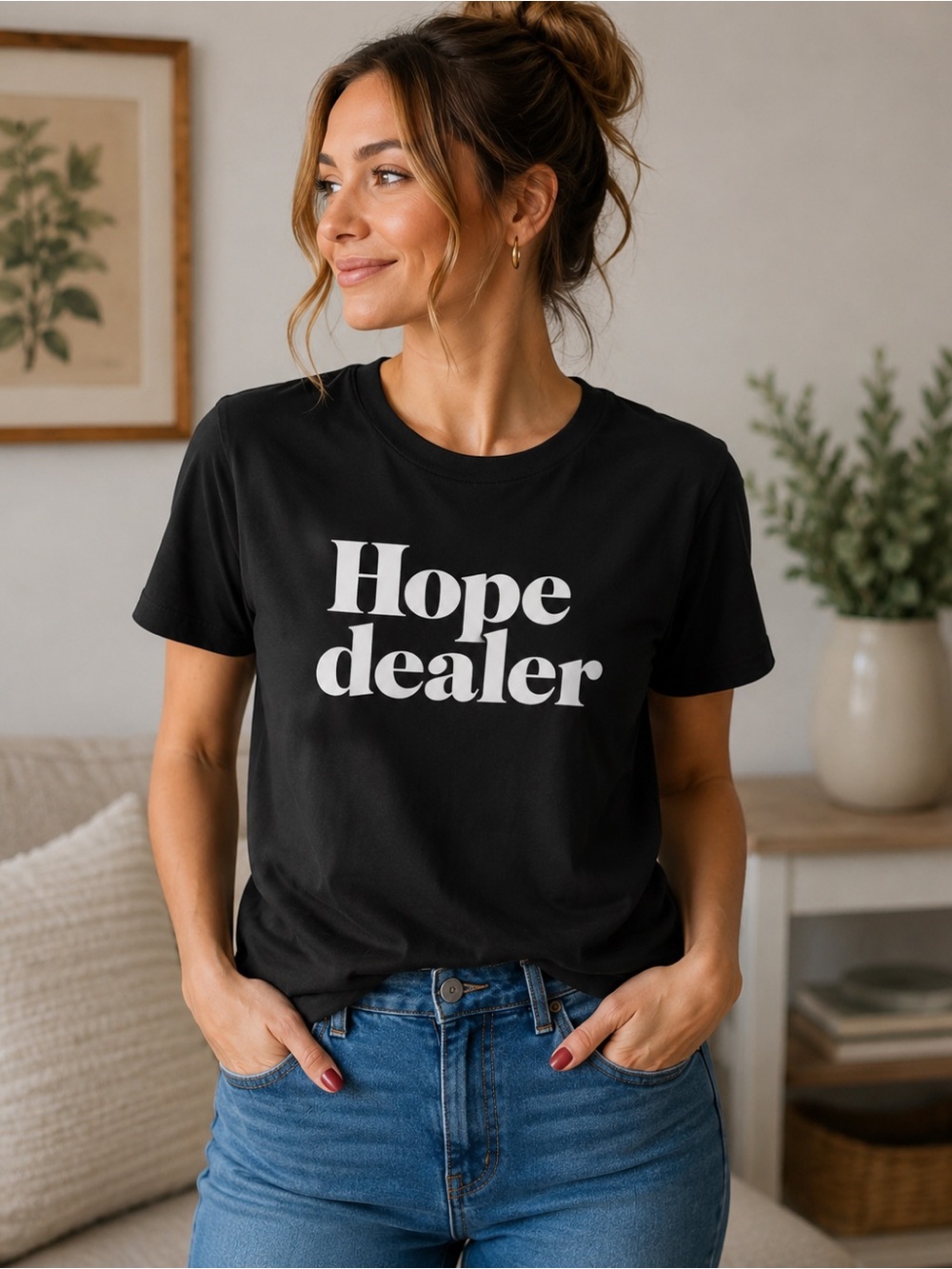 Hope Dealer Short Sleeve Tee - Black